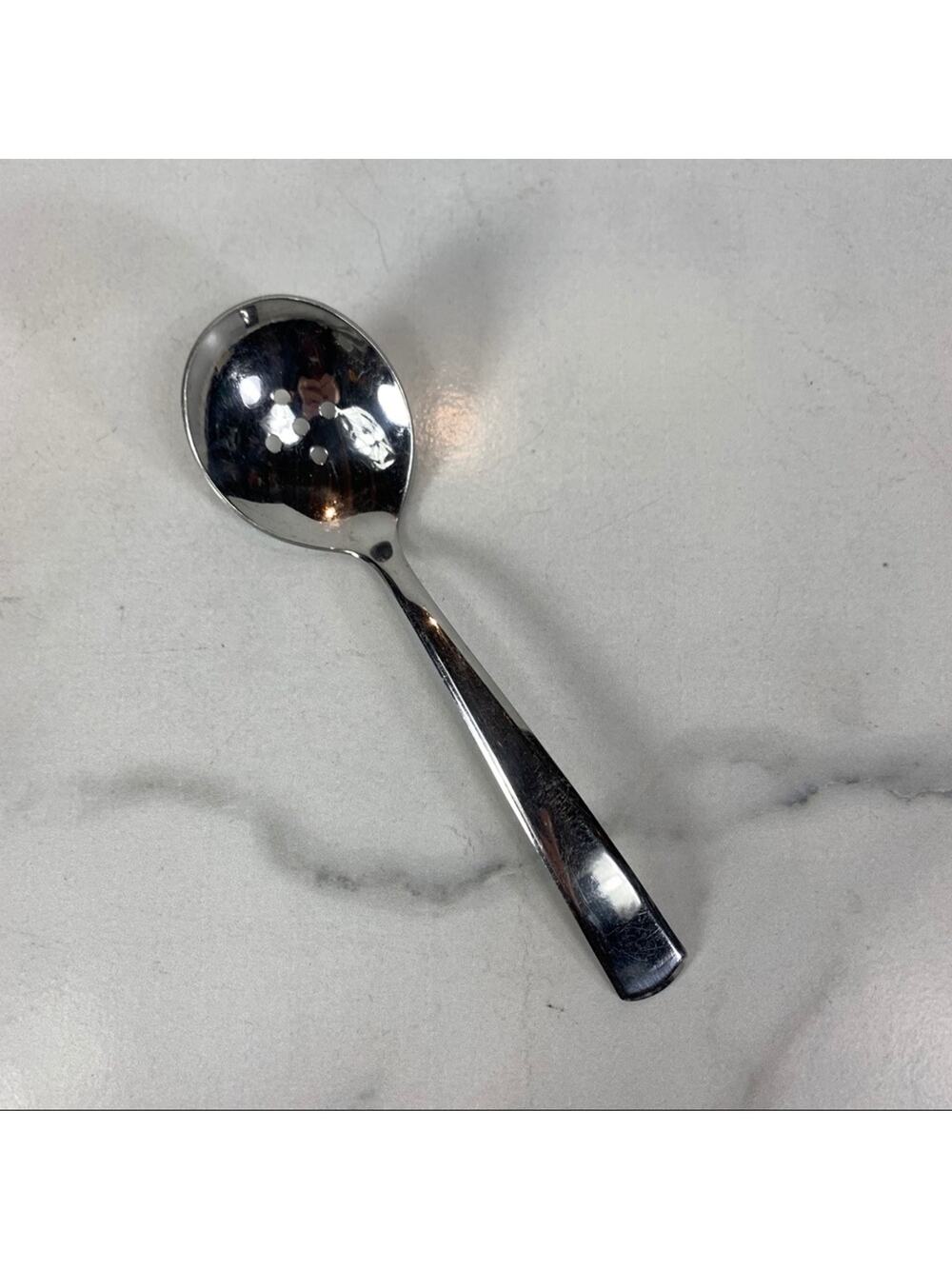Stainless by Imperial Slotted Jelly Spoon 5.5"